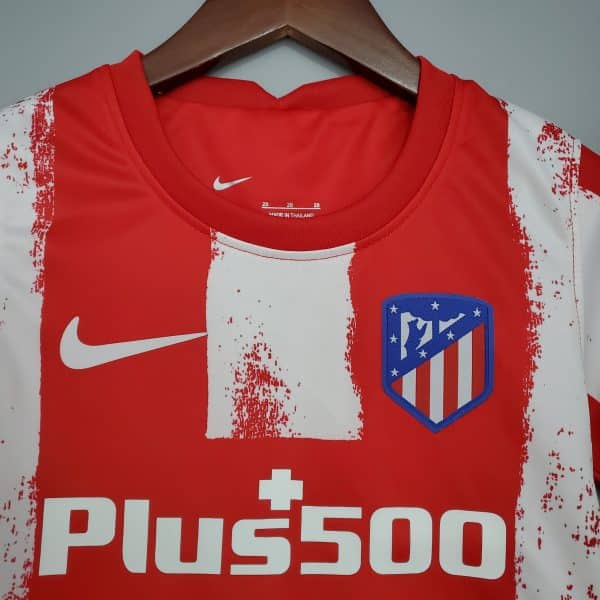 Atletico Madrid Maillot Domicile 21/22 - Enfant – Image 6
