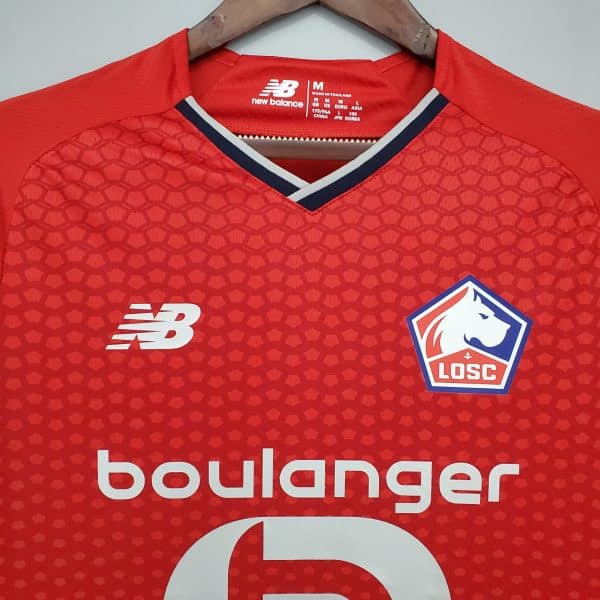 Lille Maillot Domicile 21/22 – Image 8