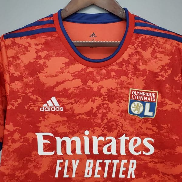 Lyon Maillot Extérieur 21/22 – Image 5