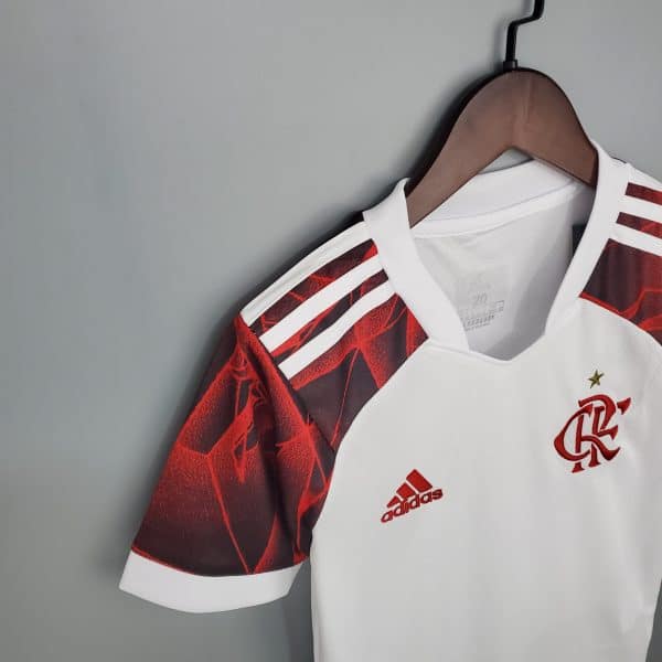 Flamengo Maillot Extérieur 2021/22 - Enfant – Image 9