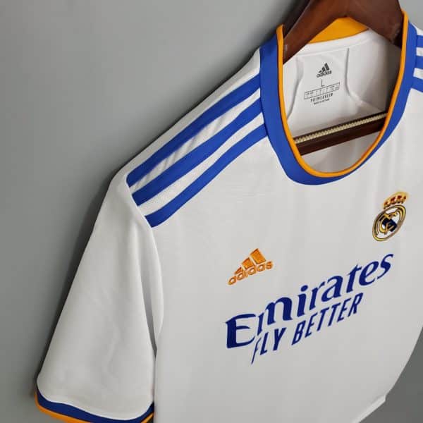 Real Madrid Maillot Domicile 21/22 – Image 4