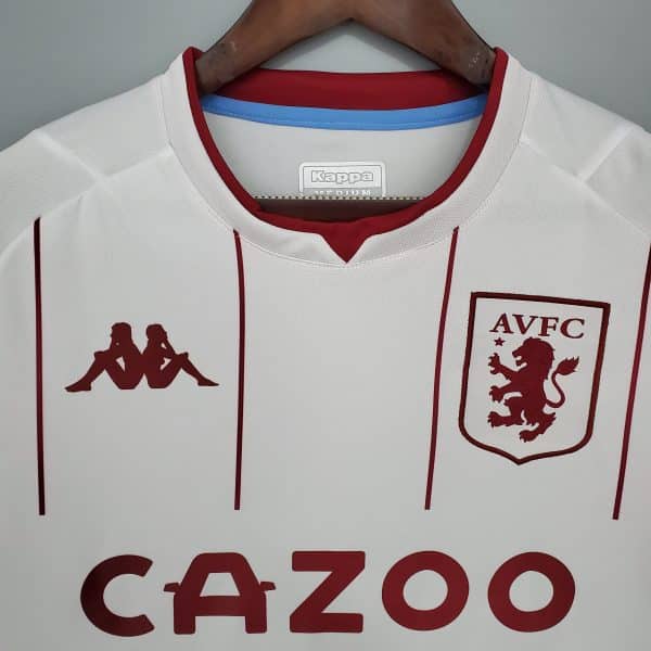 Aston Villa Maillot Extérieur 21/22 – Image 3