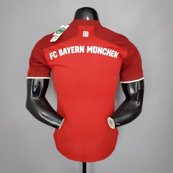 Bayern Munich Maillot Domicile 21/22 - VERSION PLAYER – Image 2