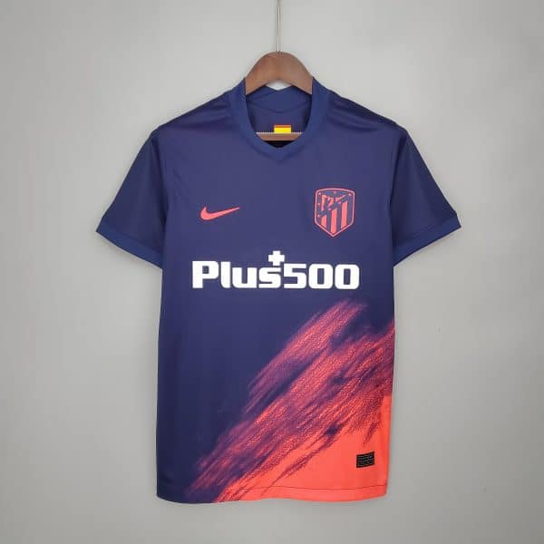 Atletico Madrid Maillot Extérieur 21/22
