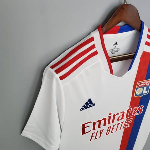 Lyon Maillot Domicile 21/22 – Image 7