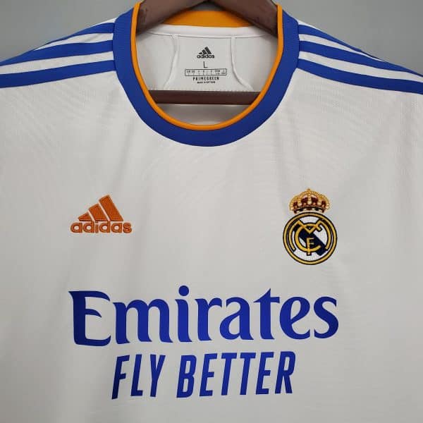 Real Madrid Maillot Domicile 21/22 – Image 9