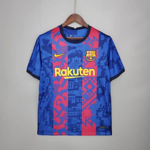 Barcelone Maillot Spécial Champion's League 21/22