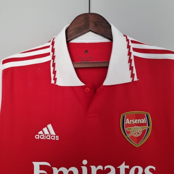 Arsenal Maillot Domicile 2022-23 – Image 3
