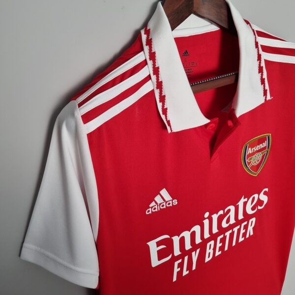 Arsenal Maillot Domicile 2022-23 – Image 8