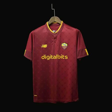 As Rome Maillot Domicile 2022-23