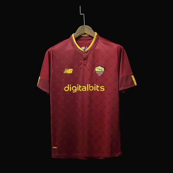 As Rome Maillot Domicile 2022-23