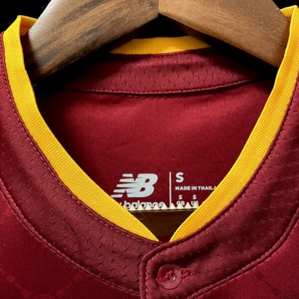 As Rome Maillot Domicile 2022-23 – Image 6