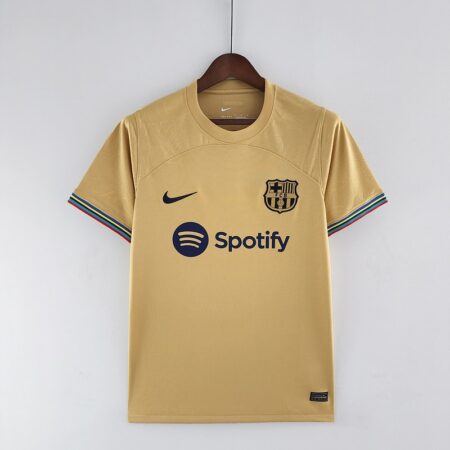 Barcelone Maillot Extérieur 2022-23