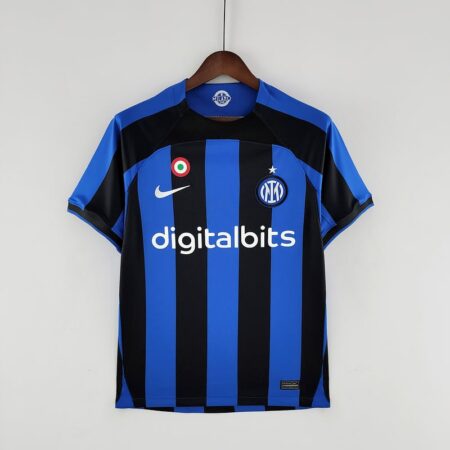 Inter Milan Maillot Domicile 2022-23