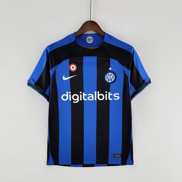 Inter Milan Maillot Domicile 2022-23