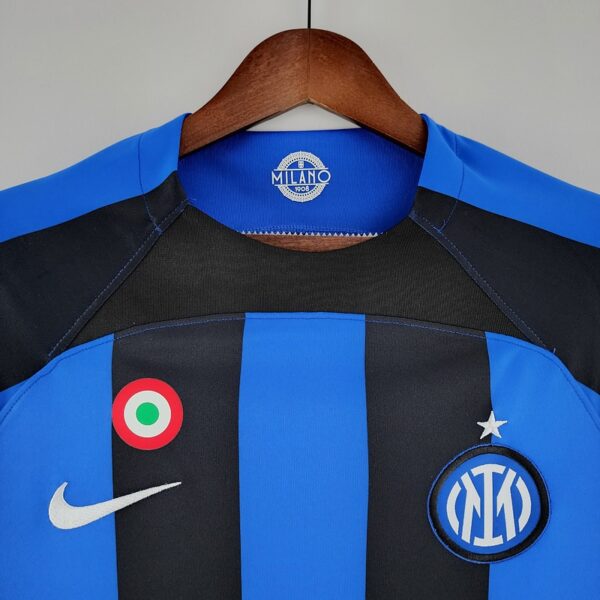 Inter Milan Maillot Domicile 2022-23 – Image 3