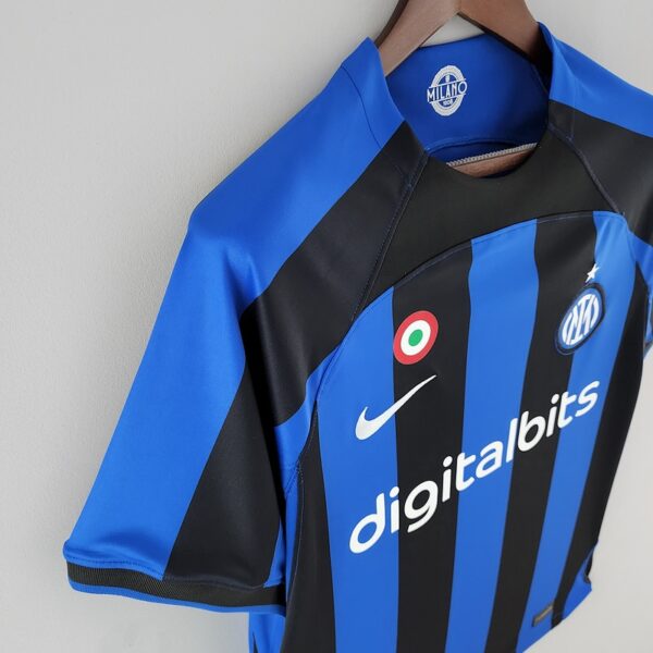 Inter Milan Maillot Domicile 2022-23 – Image 4
