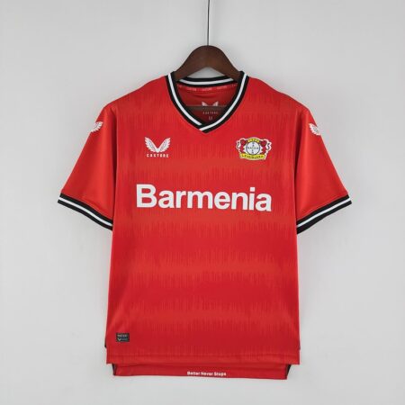 Leverkusen Maillot Domicile 2022-23