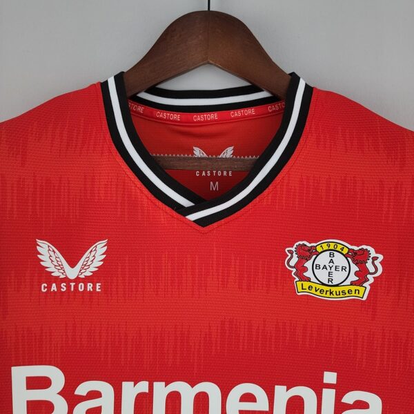Leverkusen Maillot Domicile 2022-23 – Image 7