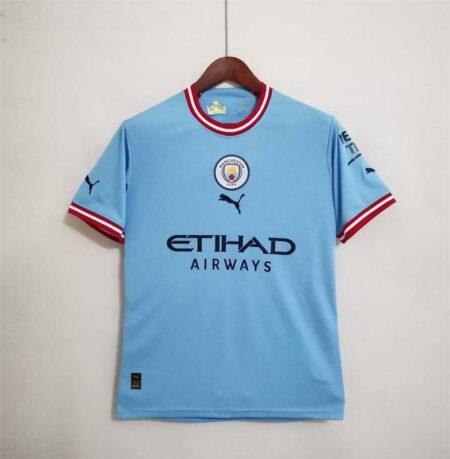 Manchester City Maillot Domicile 2022-23