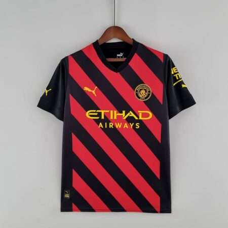 Manchester City Maillot Extérieur 2022-23