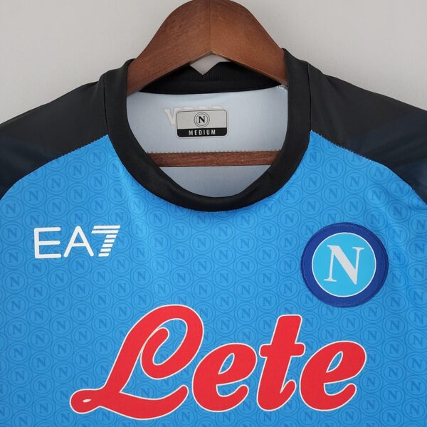 Naples Maillot Domicile 2022-23 – Image 3