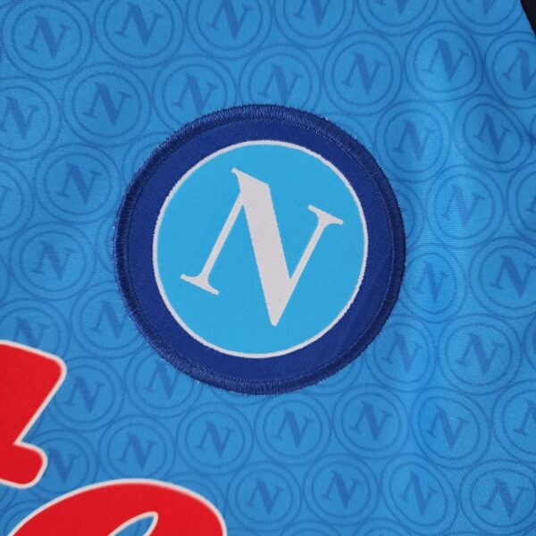 Naples Maillot Domicile 2022-23 – Image 7