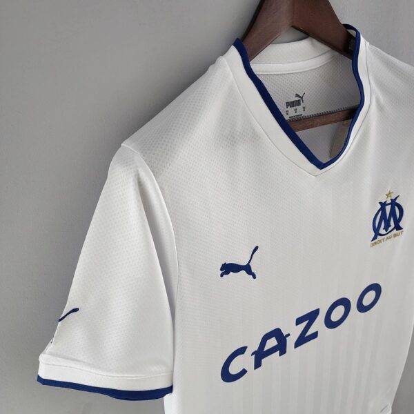 Olympique Marseille Maillot Domicile 2022-23 – Image 3