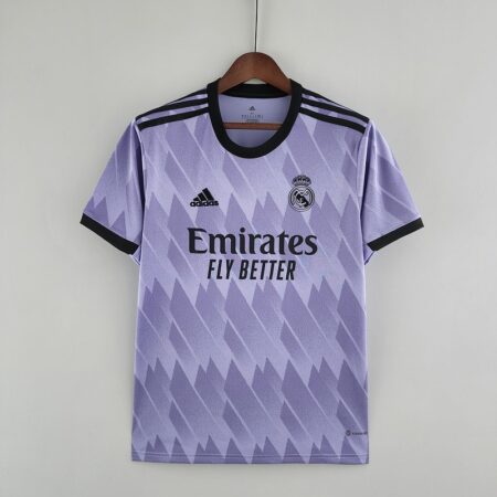 Real Madrid Maillot Extérieure 2022-23