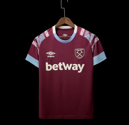 West Ham Maillot Domicile 2022-23