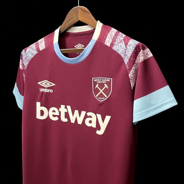 West Ham Maillot Domicile 2022-23 – Image 8