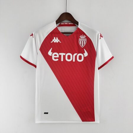 Monaco Maillot Domicile 2022-23