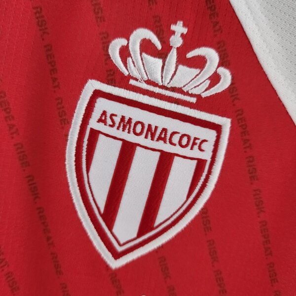 Monaco Maillot Domicile 2022-23 – Image 5