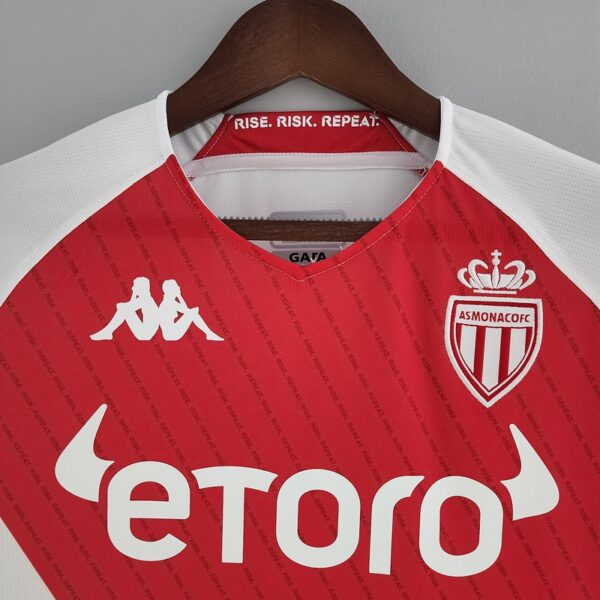 Monaco Maillot Domicile 2022-23 – Image 6