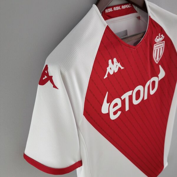 Monaco Maillot Domicile 2022-23 – Image 8
