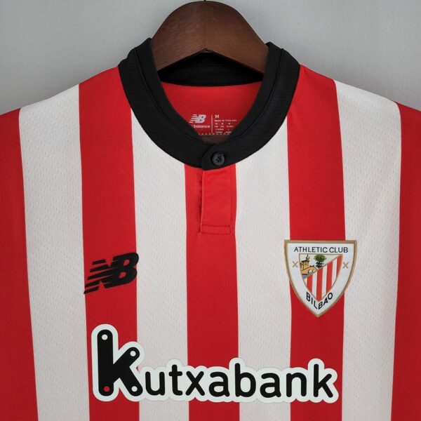Athlétic Bilbao Maillot Domicile 2022-23 – Image 4