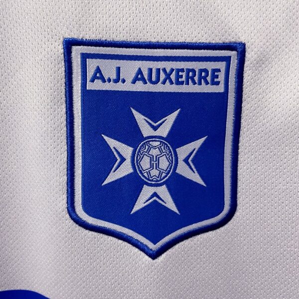 Auxerre Maillot Domicile 2022-23 – Image 3
