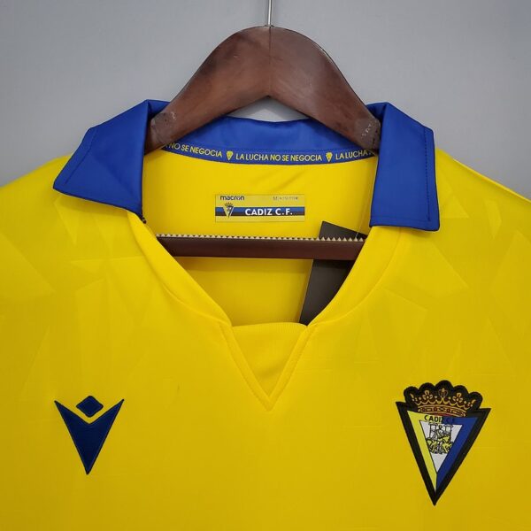 Cadiz Maillot Domicile 2021-22 – Image 4