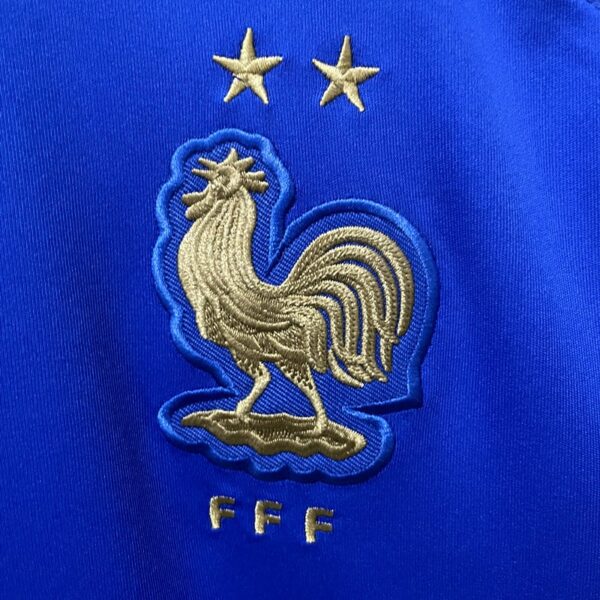 France Maillot Entraînement Bleu 2022-23 – Image 4