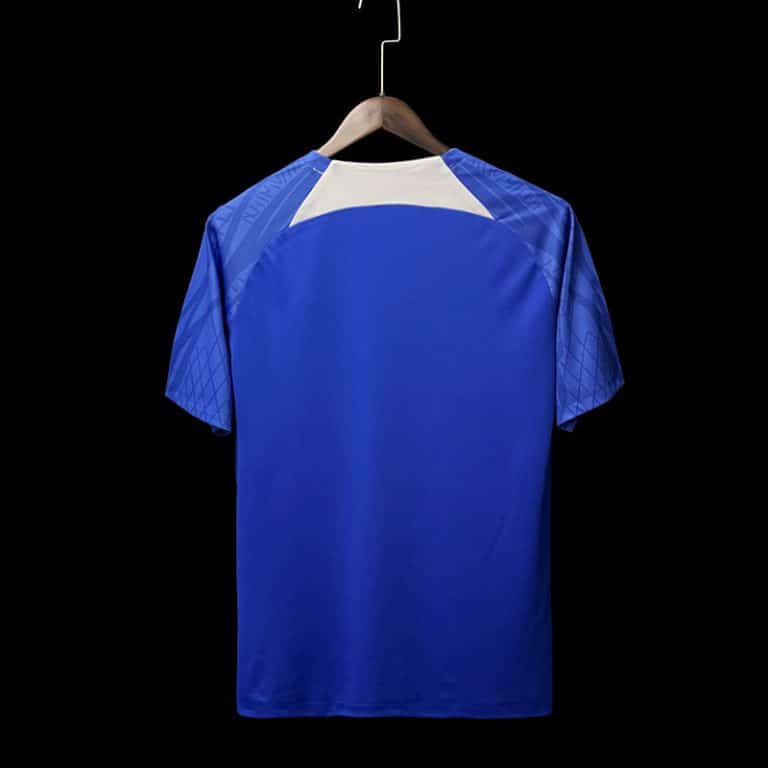 France Maillot Entraînement Bleu 2022-23 – Image 2