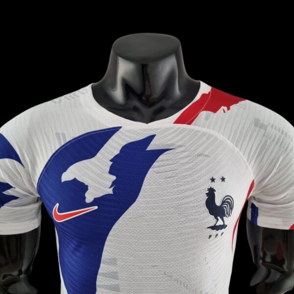France Maillot Avant Match Entrainement 2022-23 - VERSION PLAYER – Image 7