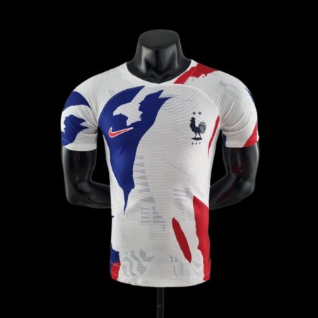 France Maillot Avant Match Entrainement 2022-23 - VERSION PLAYER