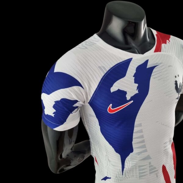 France Maillot Avant Match Entrainement 2022-23 - VERSION PLAYER – Image 4