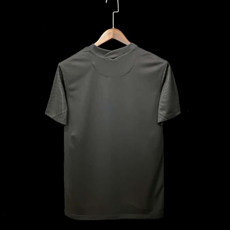 France Maillot Avant Match Noire 2022-23 – Image 2