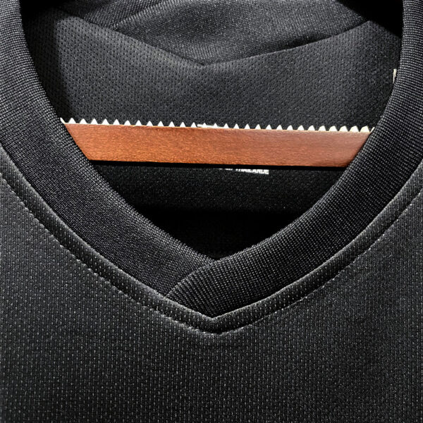 France Maillot Avant Match Noire 2022-23 – Image 4