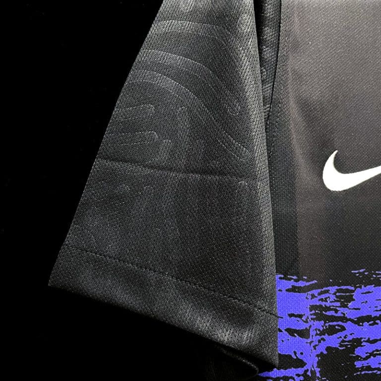 France Maillot Avant Match Noire 2022-23 – Image 6