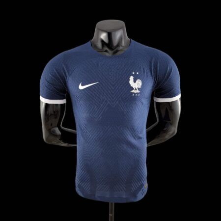 France Maillot Bleue Royale 2022-23 - VERSION PLAYER