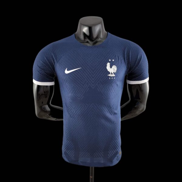 France Maillot Bleue Royale 2022-23 - VERSION PLAYER