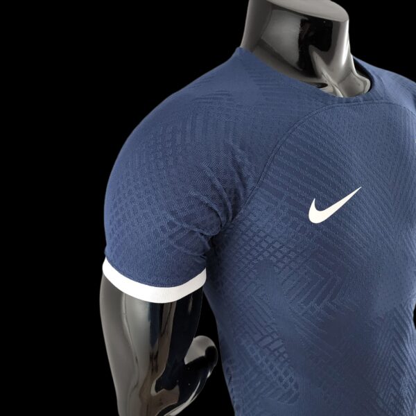 France Maillot Bleue Royale 2022-23 - VERSION PLAYER – Image 3