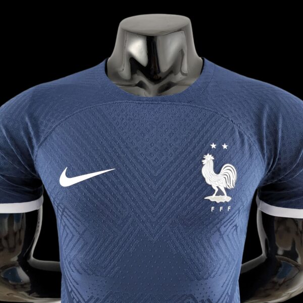 France Maillot Bleue Royale 2022-23 - VERSION PLAYER – Image 2